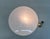 Metal Large Bauhaus White Opaline Ceiling Lamp, 1930s For Sale - Image 7 of 11