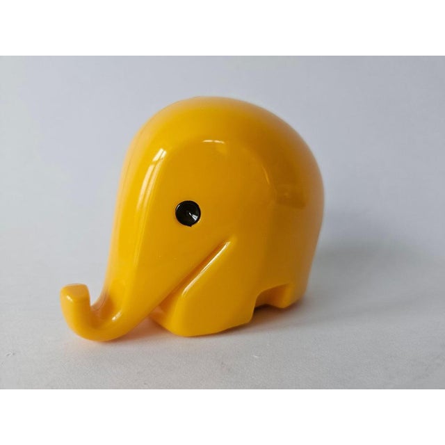 Mid-Century Elephant Money Box by Luigi Colani for Drumbo, 1970s, in Very Good conditions. Designed 1970 to 1979 This...