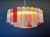 Large Murano Glass Chandelier with 101 Multicolored Tube Glasses, 1990s For Sale - Image 13 of 16