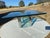Vintage Mid Century Modern Leon Rosen for Pace Collection Chrome Glass Coffee Table Unmarked For Sale - Image 10 of 18