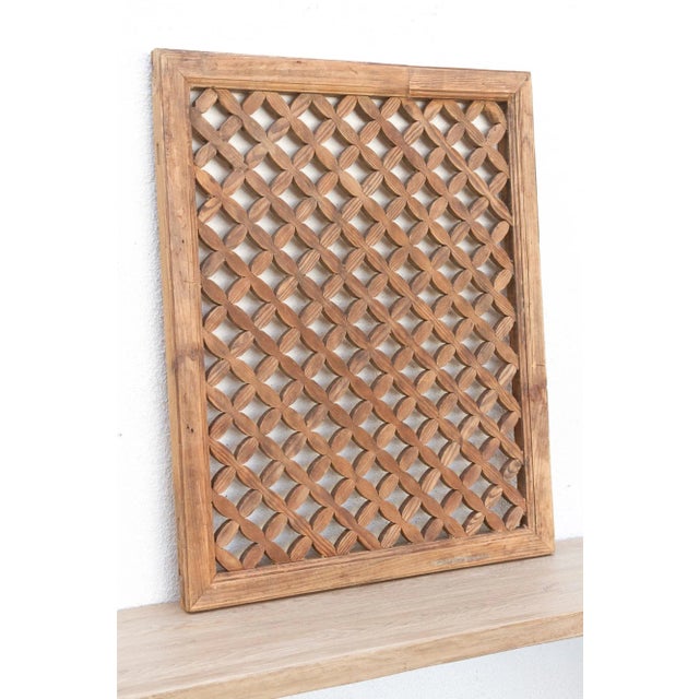 The Diamond Lattice, Antique Wall Art For Sale - Image 4 of 7