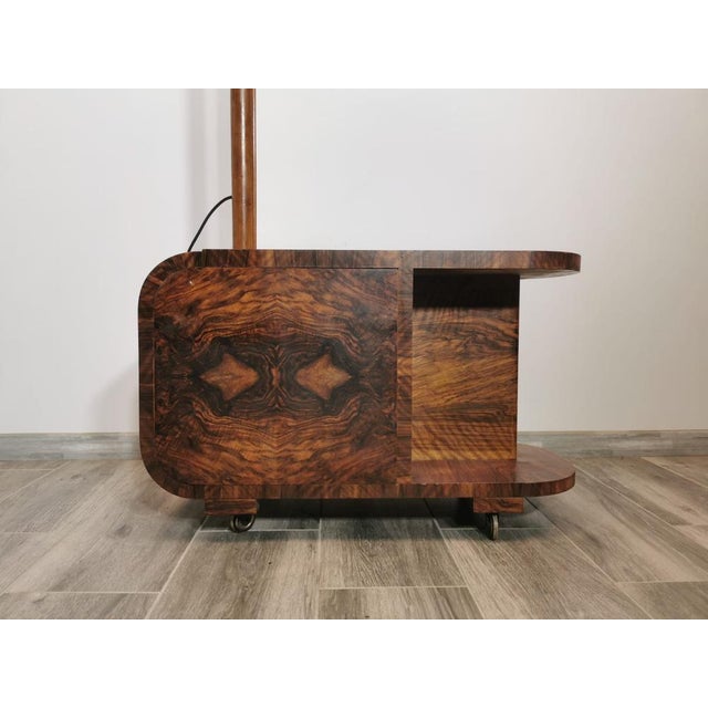 Art Deco Floor Lamp by Jindrich Halabala For Sale - Image 13 of 18