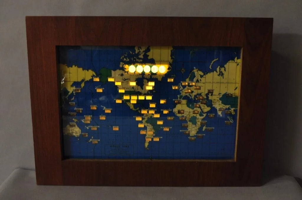 howard miller ハワードミラー world time 置物 木製 howard miller