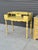 American 1950s Mid Century Ladies or Youths Spinet Secretary Desk W/ Flip-Top and Pull-Out Writing Table For Sale - Image 3 of 10