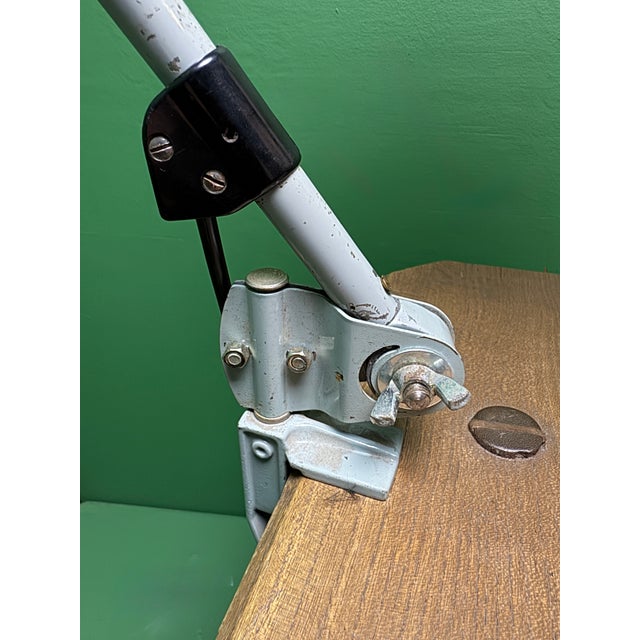 Task Lamp by Curt Fischer for Midgard, 1950s For Sale - Image 4 of 11