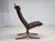 Norwegian Siesta Lounge Chair in Leather by Ingmar Relling for Westnofa, 1970s For Sale - Image 11 of 18