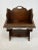 Vintage 1930s Mahogany Magazine & Bookstand - Jacobean/Victorian-Revival Period For Sale - Image 14 of 15