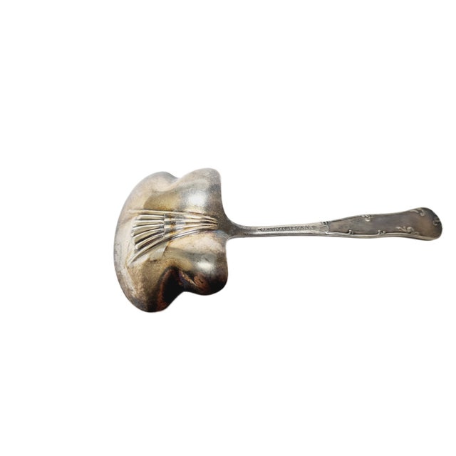 Art Nouveau Style Sugar Bowl Spoon, 1920s For Sale - Image 9 of 11