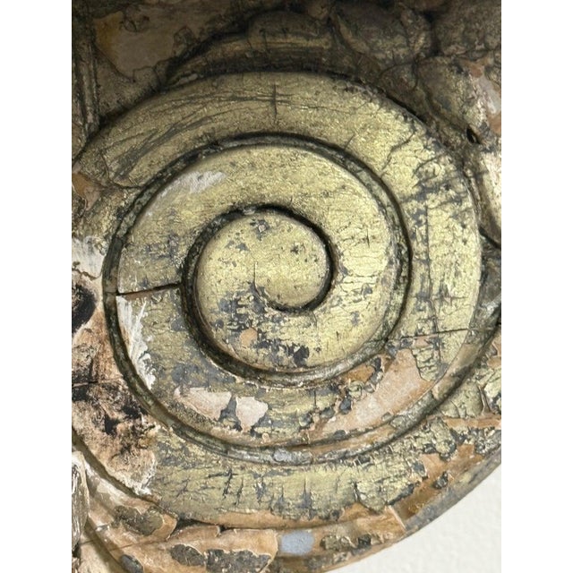 Early 20th Century Italian Neoclassical Console Table With Granite Top For Sale - Image 10 of 17