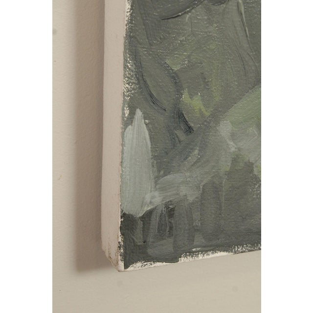 Gina Fiedel Contemporary Oil Painting, 'Climbing Smoke' For Sale - Image 10 of 12