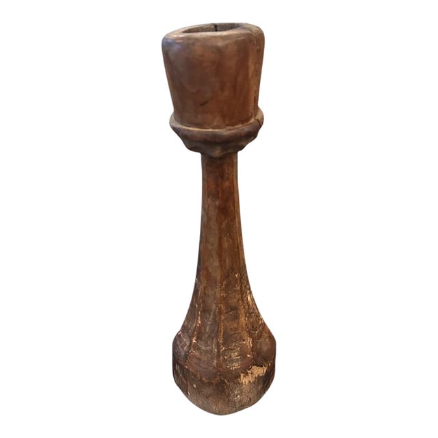 Antique Candle Holder For Sale