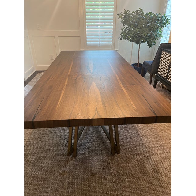 2020s Arhaus Nika Dining Table 94” For Sale - Image 5 of 5