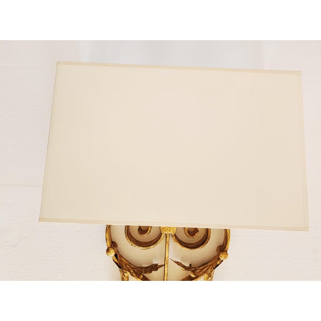 2010s Visual Comfort Gilt Iron Wall Sconces - a Pair For Sale - Image 5 of 16