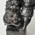 Mid 20th Century Rare Pair of Asian Art Foo Dog Guardian Lion Bookends With Figures For Sale - Image 15 of 16