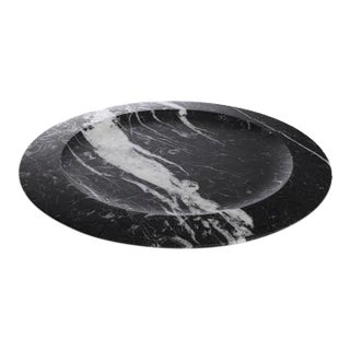 Modern Handcrafted Tray in Italian Marble by Ivan Colominas For Sale