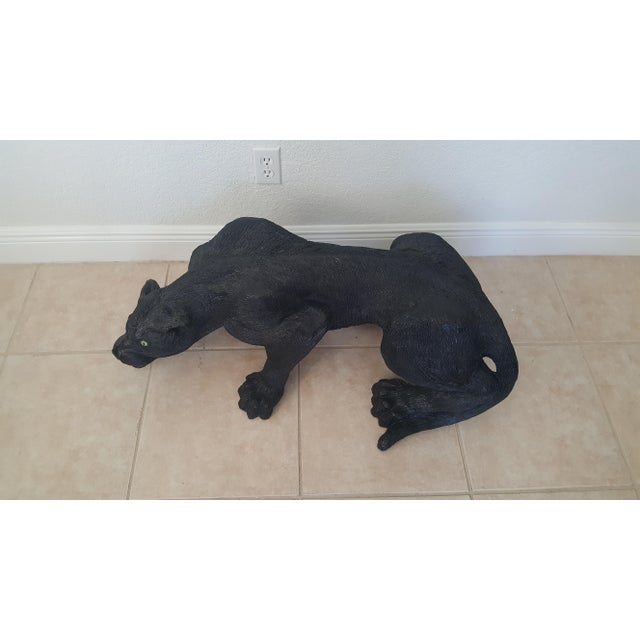 1970s Black Panther Coffee Table Base Chairish