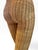 Wood Vintage 1970s Sculptural Wicker Figure | Organic Modern Coastal Rattan For Sale - Image 7 of 8