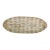 1950s Red Wing Futura "Golden Viking" Divided Relish Tray For Sale