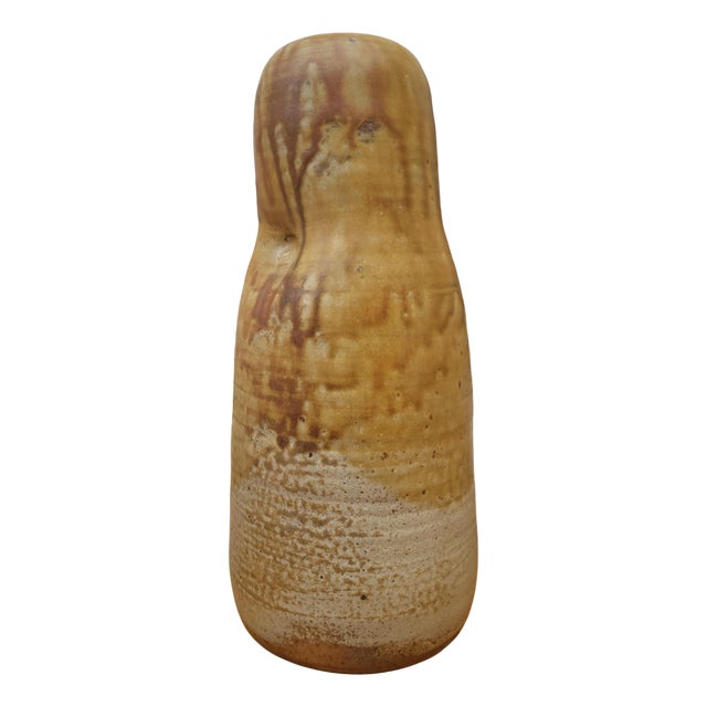 Stoneware Vase by Antoine De Vinck, Puisaye, France, 1970s For Sale