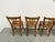 Vintage Bistro Chairs, 1960s, Set of 5 For Sale - Image 6 of 15