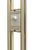 Floor Lamp in Brass and White Metal by Fratelli Martini, Italy, 1970s For Sale - Image 6 of 13