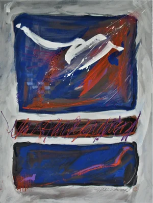 Sandra Phipps MacDiarmid, Signature #XIII, Circa 1990