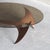 Oval Propeller Coffee Table by Knut Hesterberg for Ronald Schmitt, 1960s For Sale - Image 6 of 15