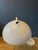 Plastic Mid-Century White Flexible Snake Mushroom Floor Lamp from Dijkstra For Sale - Image 7 of 11