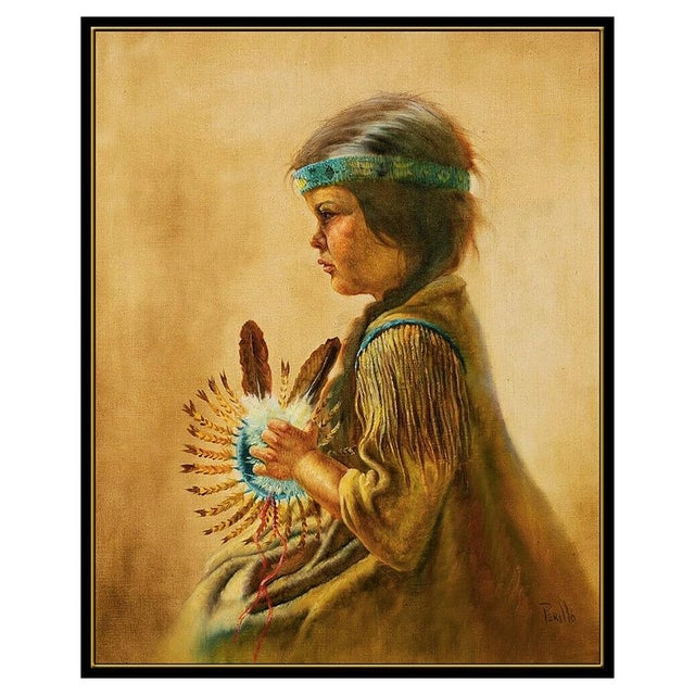 Message us to inquire about custom framing options! (Included for free with every purchase) Gregory Perillo Authentic and...