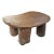 Wood Vintage Large Lobi Wood Stool For Sale - Image 7 of 11