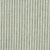 Sample - Schumacher Wesley Ticking Stripe Fabric in Green For Sale