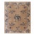 1900s Antique Camel Field Peacock Pattern Chinese Peking Knotted Rug 8' X 9' 10" For Sale