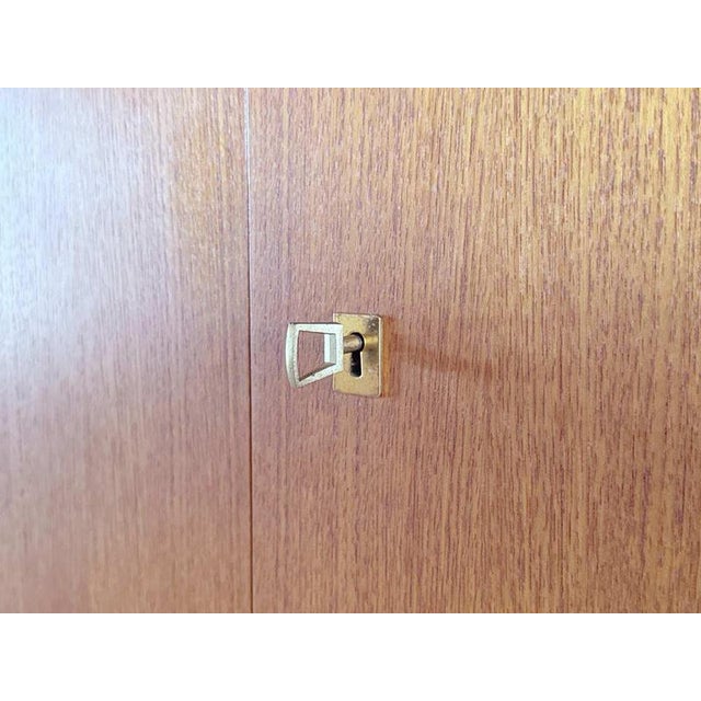 Omnia Wall System in Walnut from Hilker, 1960s For Sale - Image 9 of 11