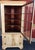 Early 21st Century Henkel Harris Illuminated Corner Cabinet For Sale - Image 5 of 13
