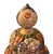 A striking late 19th century Japanese Imari porcelain floor vase, masterfully hand decorated and fully signed on the...