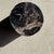 Small Side Table in Black Petrified Wood with Beige Striations, 1980s For Sale - Image 11 of 18