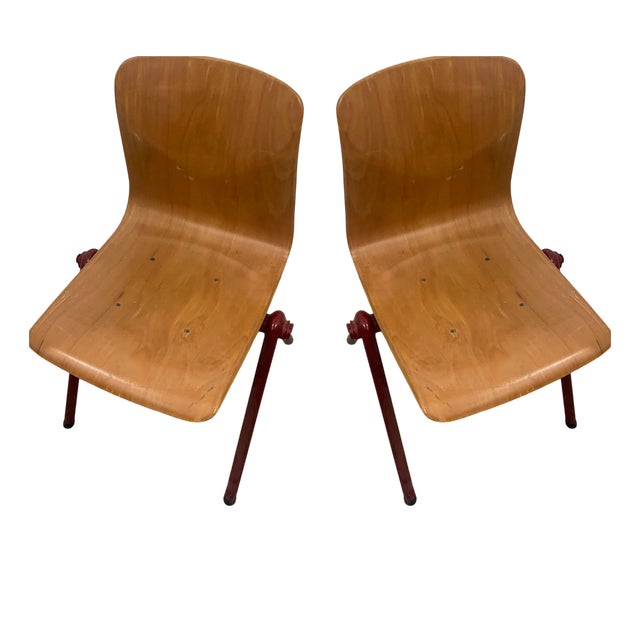 Vintage Chairs from Galvanitas, 1960s, Set of 2 For Sale