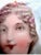 Antique Austrian Bohemian Porcelain Portrait Vase, Duchesse De Bourgogne, C. 1900 For Sale - Image 11 of 12