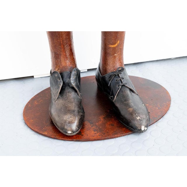 Plaster and Wood Mannequin, 1950s For Sale - Image 14 of 16