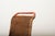 Table with Chairs in Red Lacquered Tubular Steel by S. Meier for Rohrmöbelfabrik, 1920s, Set of 3 For Sale - Image 10 of 17