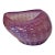 Late 20th Century Amethyst Latticino Studio Art Glass Vessel by Brian Higer For Sale