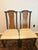 Wood 1970s Broyhill Chinoiserie Ming Vintage Dining Chairs – Matching Set of 6 For Sale - Image 7 of 16