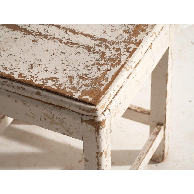 Bedside Tables in Pine Wood, Central Europe, 1940, Set of 2 For Sale - Image 10 of 12