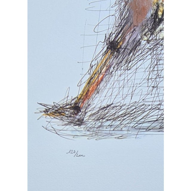 César, The Birdman, Lithograph For Sale - Image 5 of 6