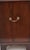 English Bachelors Small Chest or Bedside Cabinet of Flame Mahogany For Sale - Image 14 of 16