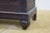 Antique Oak Salesman Sample Mirrored Dollhouse Armoire Wardrobe Cabinet 16" For Sale - Image 16 of 17