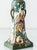 Art Nouveau Dutch Hand-Painted Ceramic Table Lamps from Arnhemsche Fayencefabriek, 1910s, Set of 2 For Sale - Image 3 of 18