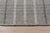 Contemporary 10x14 Timeless Celia Gray Kilim Minimalist Grid Modern Flatweave Wool Carpet Rug For Sale - Image 3 of 10