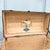 Brown Late 19th Century SHR Trade Co Wooden Barrel-Top Steamer Trunk For Sale - Image 8 of 9