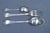 Christofle 1920s Christofle Boréal Art Deco Silver-Plated Flatware Set by Luc Lanel - 37 Pieces with Case For Sale - Image 4 of 17